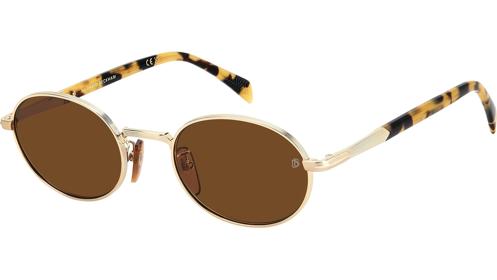 David Beckham DB 1196/S (HM2/70) 52 | Unisex Kahverengi Güneş Gözlüğü